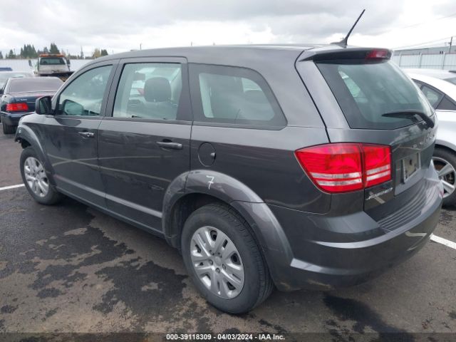 3C4PDCAB8FT537666 Dodge Journey American Value Pkg