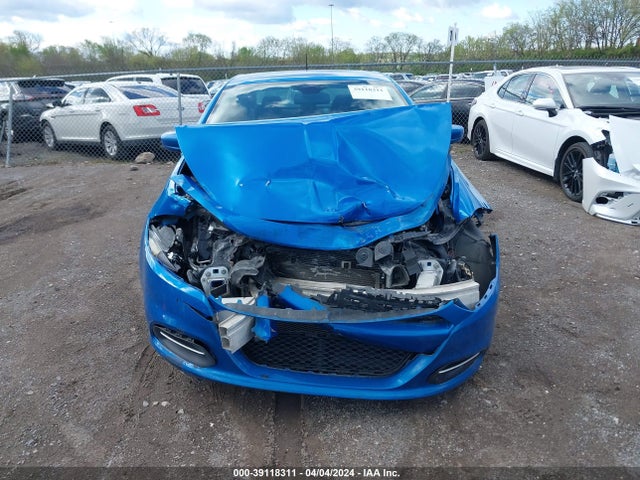 Dodge DART SXT 2015 1C3CDFBB9FD374101 Image 12