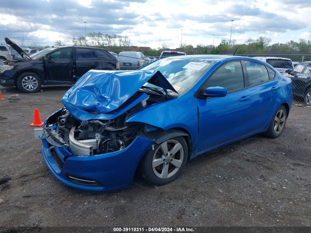 Dodge DART SXT 2015 1C3CDFBB9FD374101 Image 2