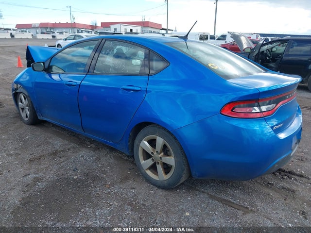 Dodge DART SXT 2015 1C3CDFBB9FD374101 Image 3