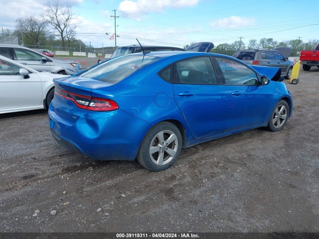 Dodge DART SXT 2015 1C3CDFBB9FD374101 Image 4