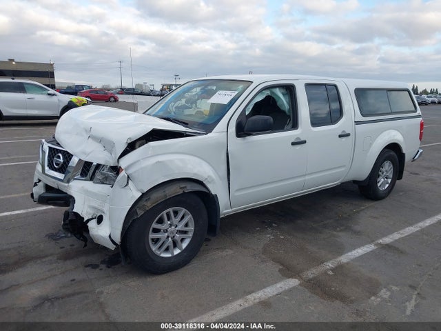 Nissan Frontier Sv 2019 1N6AD0FR8KN742762 Image 2