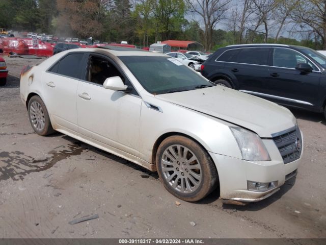 Продажа на аукционе авто 2011 Cadillac Cts Premium, vin: 1G6DP5ED4B0145084, номер лота: 39118317