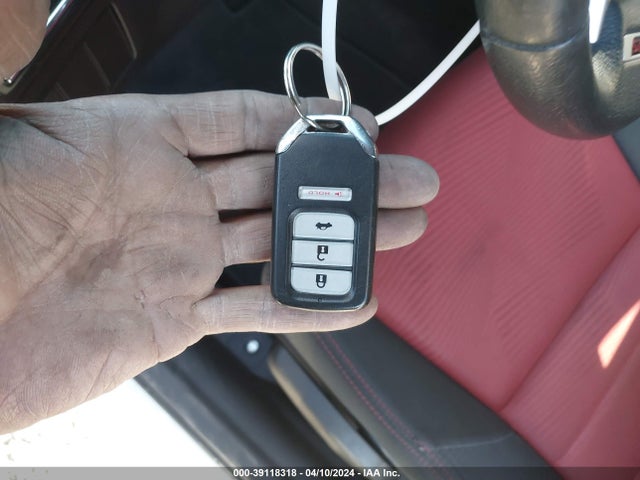 Honda CIVIC SI 2015 2HGFB6E56FH709033 Image 11