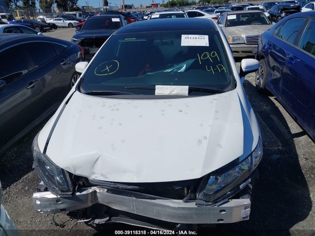 Honda CIVIC SI 2015 2HGFB6E56FH709033 Image 13