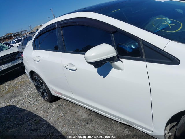 Honda CIVIC SI 2015 2HGFB6E56FH709033 Image 14