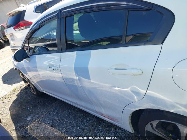 Honda CIVIC SI 2015 2HGFB6E56FH709033 Image 15