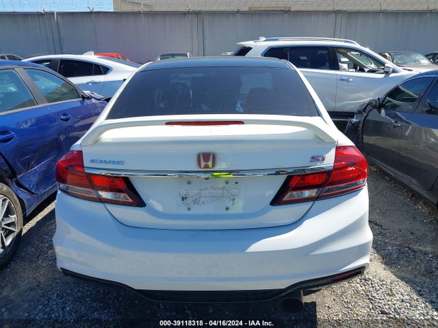 Honda CIVIC SI 2015 2HGFB6E56FH709033 Image 17