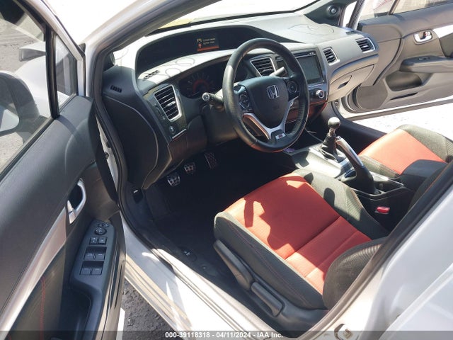 Honda CIVIC SI 2015 2HGFB6E56FH709033 Image 20