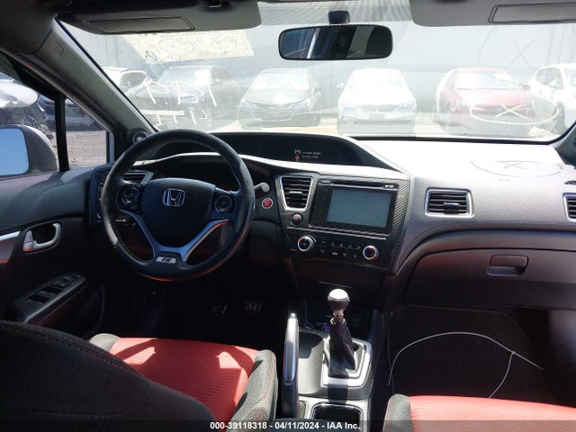 Honda CIVIC SI 2015 2HGFB6E56FH709033 Image 21