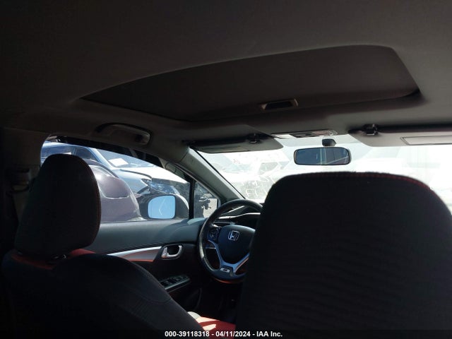 Honda CIVIC SI 2015 2HGFB6E56FH709033 Image 22