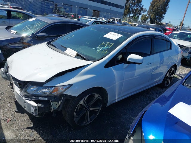 Honda CIVIC SI 2015 2HGFB6E56FH709033 Image 2