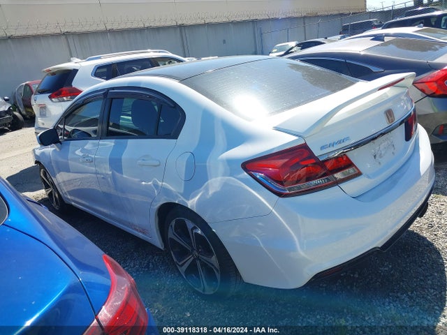 Honda CIVIC SI 2015 2HGFB6E56FH709033 Image 3