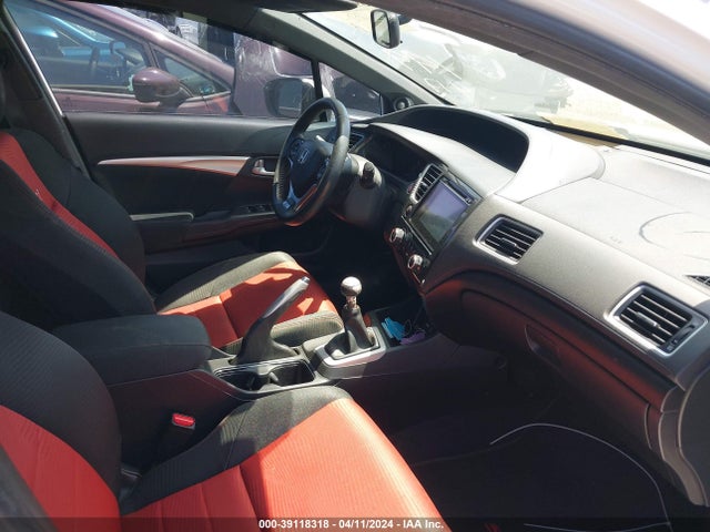 Honda CIVIC SI 2015 2HGFB6E56FH709033 Image 5