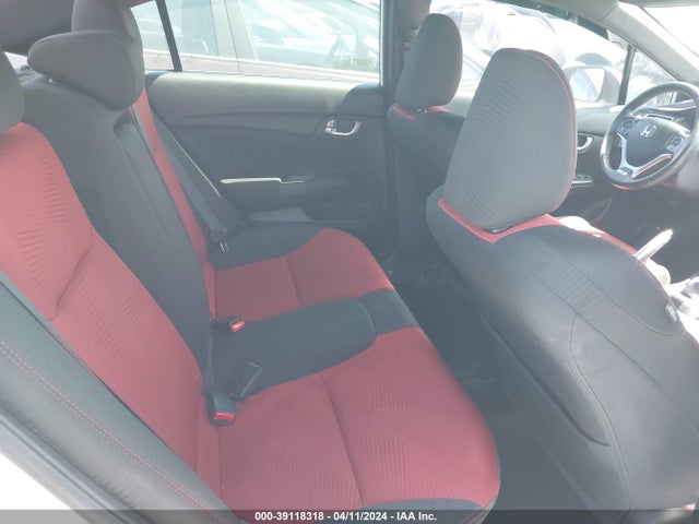 Honda CIVIC SI 2015 2HGFB6E56FH709033 Image 8