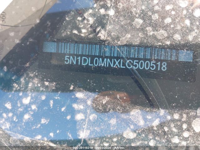 5N1DL0MNXLC500518 Infiniti QX60 LUXE