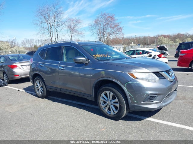 Nissan ROGUE SV 2016 KNMAT2MV6GP668433 Image 1