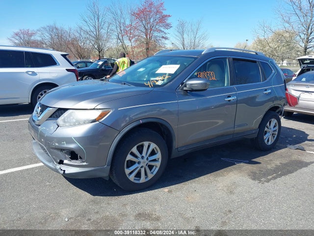 Nissan ROGUE SV 2016 KNMAT2MV6GP668433 Image 2