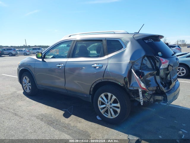 Nissan ROGUE SV 2016 KNMAT2MV6GP668433 Image 3