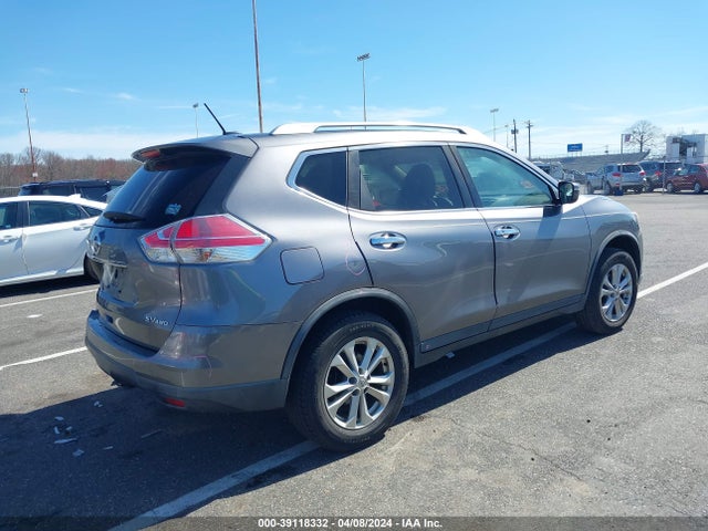 Nissan ROGUE SV 2016 KNMAT2MV6GP668433 Image 4