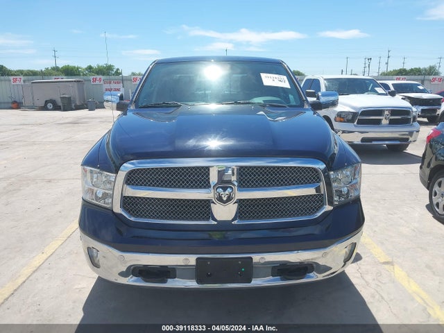 1C6RR6LT2HS805513 RAM 1500 Lone Star Silver  4x2 5'7 Box