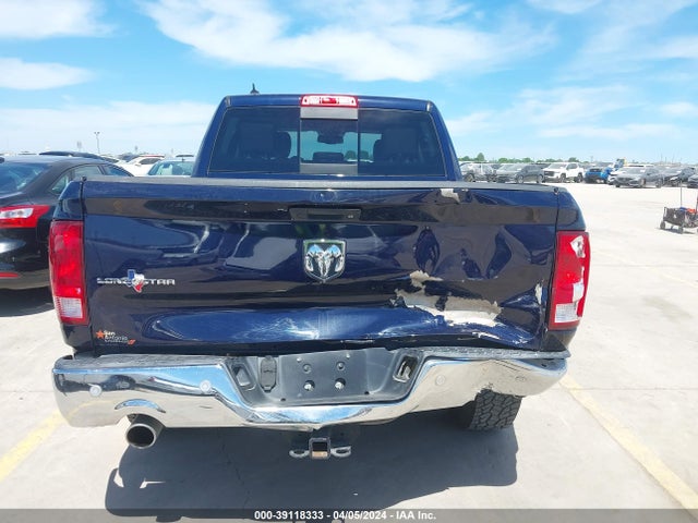 1C6RR6LT2HS805513 RAM 1500 Lone Star Silver  4x2 5'7 Box