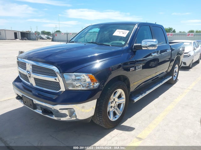1C6RR6LT2HS805513 RAM 1500 Lone Star Silver  4x2 5'7 Box