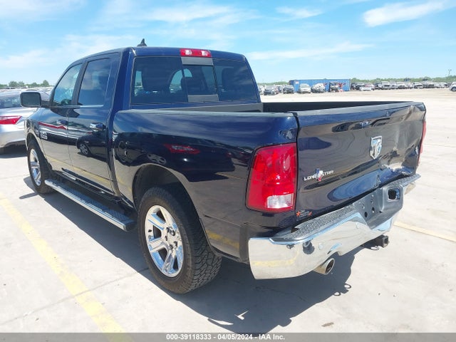 1C6RR6LT2HS805513 RAM 1500 Lone Star Silver  4x2 5'7 Box