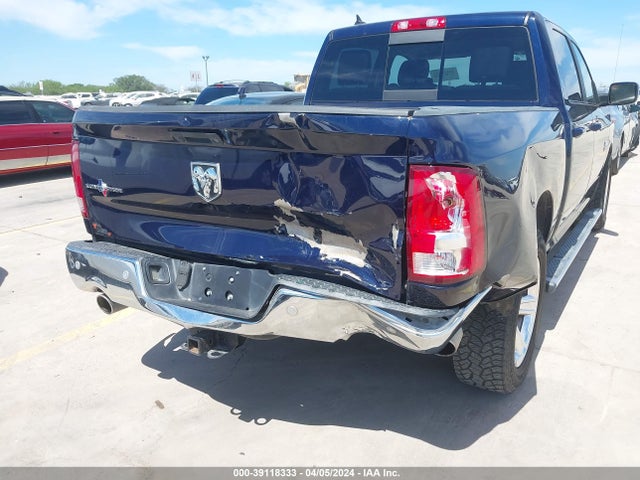1C6RR6LT2HS805513 RAM 1500 Lone Star Silver  4x2 5'7 Box