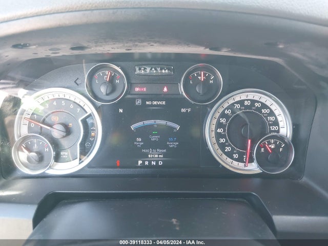 1C6RR6LT2HS805513 RAM 1500 Lone Star Silver  4x2 5'7 Box