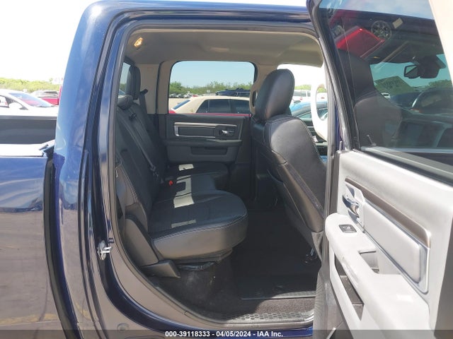 1C6RR6LT2HS805513 RAM 1500 Lone Star Silver  4x2 5'7 Box