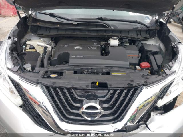5N1AZ2MH6HN160416 Nissan MURANO SL