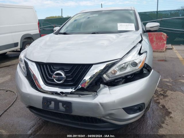 5N1AZ2MH6HN160416 Nissan MURANO SL