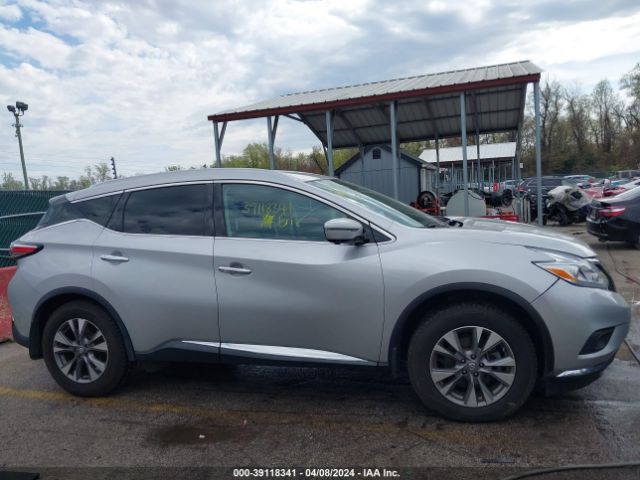 5N1AZ2MH6HN160416 Nissan MURANO SL