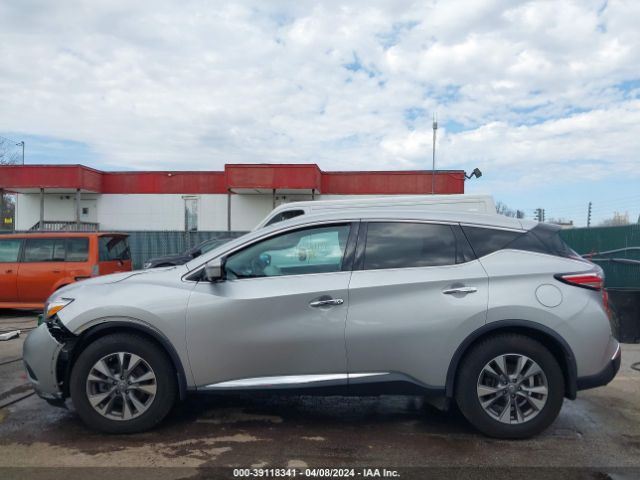 5N1AZ2MH6HN160416 Nissan MURANO SL