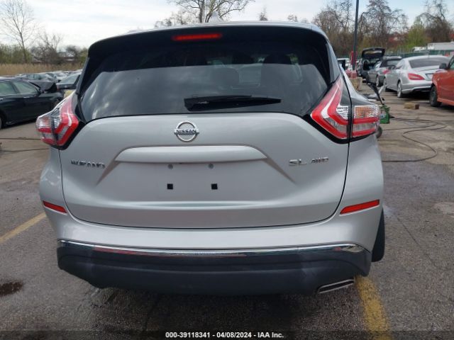 5N1AZ2MH6HN160416 Nissan MURANO SL
