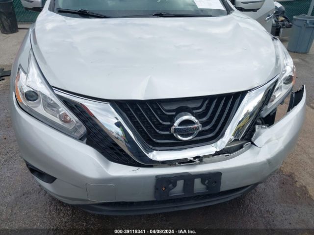 5N1AZ2MH6HN160416 Nissan MURANO SL