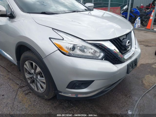 5N1AZ2MH6HN160416 Nissan MURANO SL