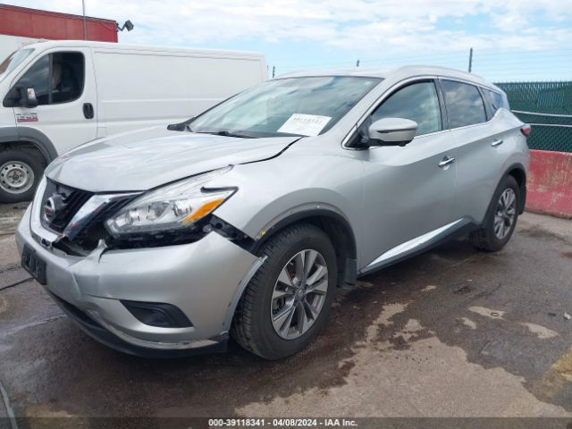 5N1AZ2MH6HN160416 Nissan MURANO SL