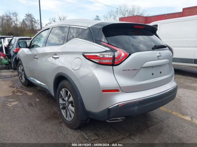 5N1AZ2MH6HN160416 Nissan MURANO SL