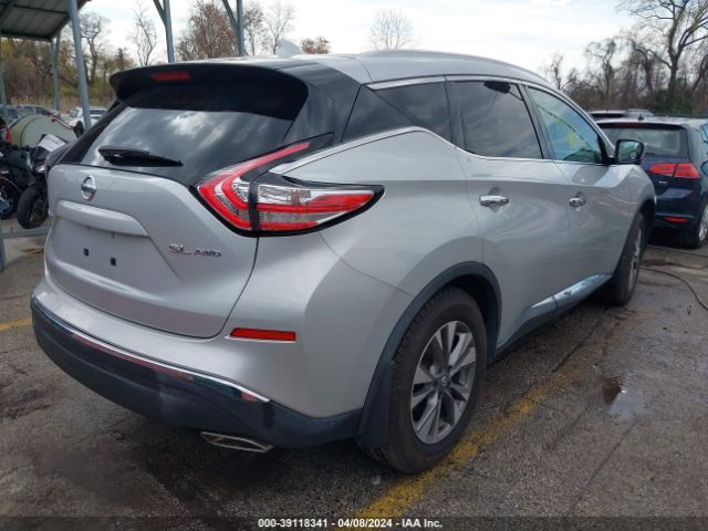 5N1AZ2MH6HN160416 Nissan MURANO SL