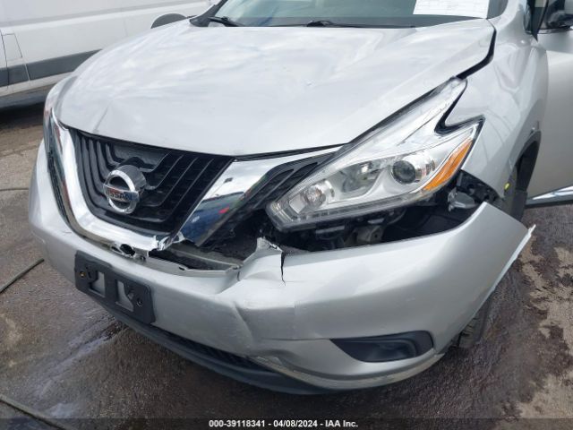 5N1AZ2MH6HN160416 Nissan MURANO SL