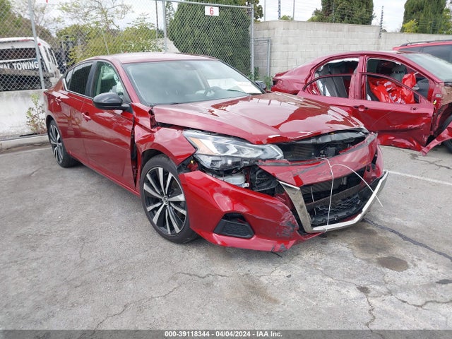 Nissan Altima Sr Fwd 2022 1N4BL4CVXNN370578 main image