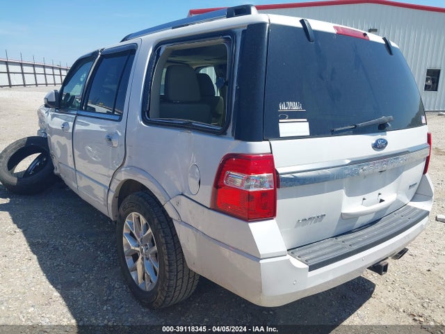Ford Expedition Limited 2017 1FMJU1KT7HEA54153 Image 3