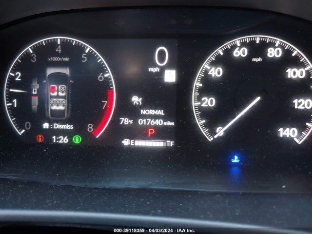 Honda Cr-v Lx Awd 2023 2HKRS4H2XPH440853 Image 7