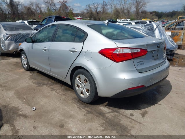 KIA FORTE LX 2015 KNAFX4A67F5358611 Image 3