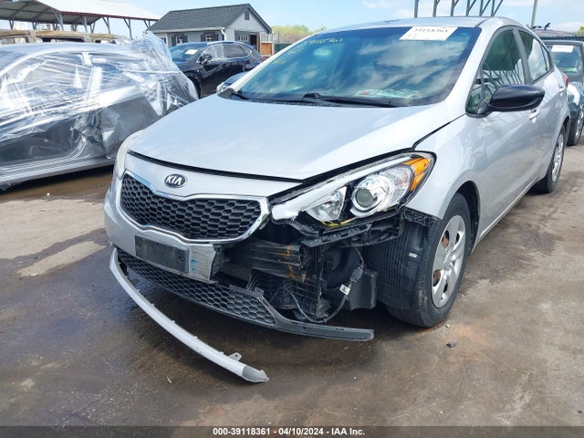 KIA FORTE LX 2015 KNAFX4A67F5358611 Image 6