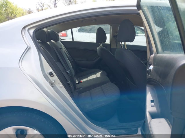 KIA FORTE LX 2015 KNAFX4A67F5358611 Image 8