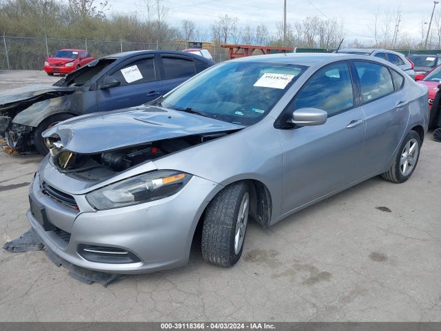 Dodge DART SXT 2015 1C3CDFBB3FD380590 Image 2