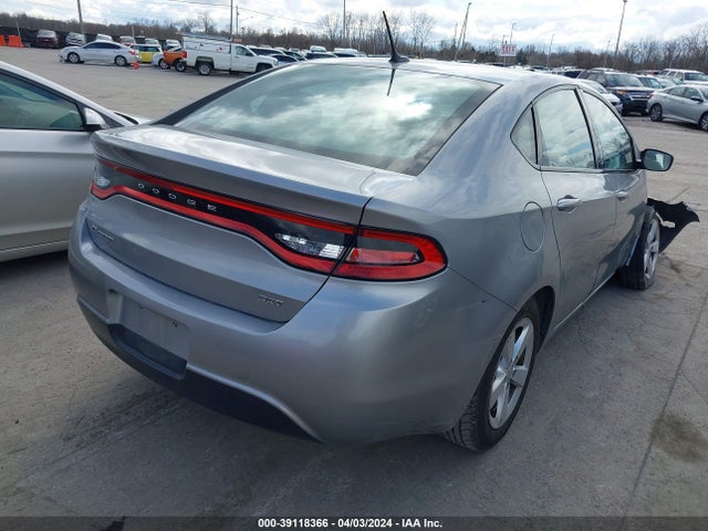 Dodge DART SXT 2015 1C3CDFBB3FD380590 Image 4
